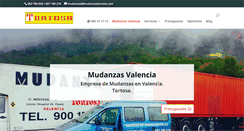 Desktop Screenshot of mudanzastortosa.com